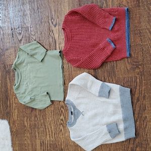 HOLD - BabyGAP Baby Boy Lot of 3 Tops Sz 18-24Mths